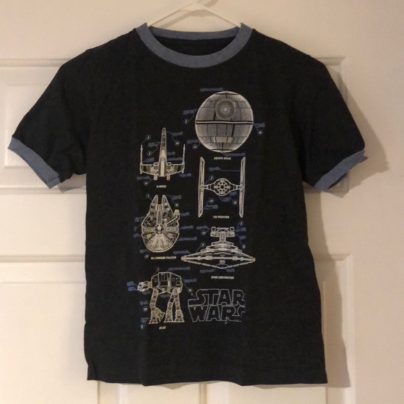Star Wars Machinery T-Shirt - Picture 1 of 5